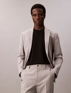 Calvin Klein Blazer aus technischem Twill^Herren Anzüge