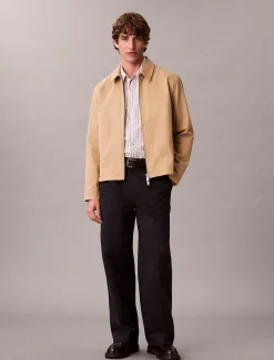 Calvin Klein Blouson-Jacke aus Schaftbaumwolle^Herren JackenFrisch Eingetroffen