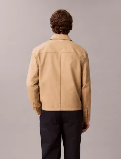 Calvin Klein Blouson-Jacke aus Schaftbaumwolle^Herren JackenFrisch Eingetroffen