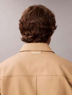 Calvin Klein Blouson-Jacke aus Schaftbaumwolle^Herren JackenFrisch Eingetroffen