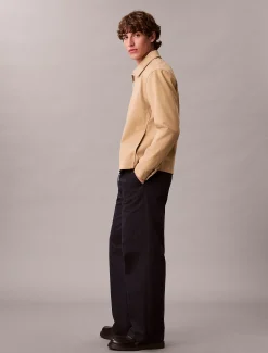 Calvin Klein Blouson-Jacke aus Schaftbaumwolle^Herren JackenFrisch Eingetroffen