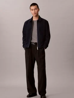 Calvin Klein Blouson-Jacke aus Schaftbaumwolle^Herren JackenFrisch Eingetroffen