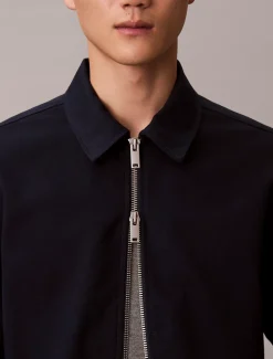 Calvin Klein Blouson-Jacke aus Schaftbaumwolle^Herren JackenFrisch Eingetroffen