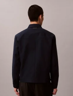 Calvin Klein Blouson-Jacke aus Schaftbaumwolle^Herren JackenFrisch Eingetroffen