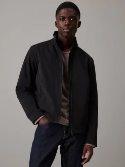 Calvin Klein Blousonjacke aus technischem Twill^Herren Stepp Jacken|JackenFrisch Eingetroffen