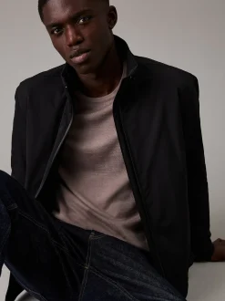 Calvin Klein Blousonjacke aus technischem Twill^Herren Stepp Jacken|JackenFrisch Eingetroffen