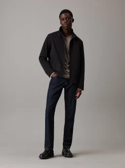 Calvin Klein Blousonjacke aus technischem Twill^Herren Stepp Jacken|JackenFrisch Eingetroffen