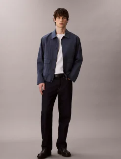 Calvin Klein Blousonjacke aus technischem Twill^Herren JackenFrisch Eingetroffen