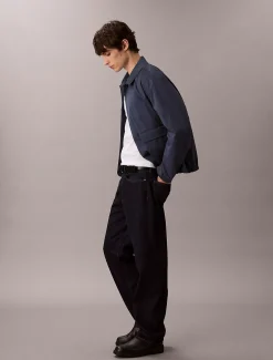 Calvin Klein Blousonjacke aus technischem Twill^Herren JackenFrisch Eingetroffen