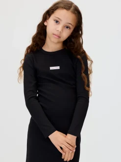 Calvin Klein Bodycon-Kleid aus Punto Milano^Kinder Kleidung