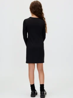 Calvin Klein Bodycon-Kleid aus Punto Milano^Kinder Kleidung