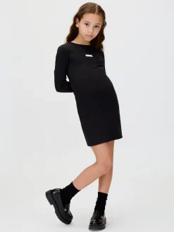 Calvin Klein Bodycon-Kleid aus Punto Milano^Kinder Kleidung