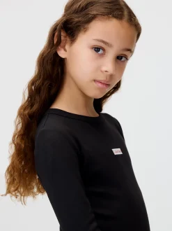 Calvin Klein Bodycon-Kleid aus Punto Milano^Kinder Kleidung