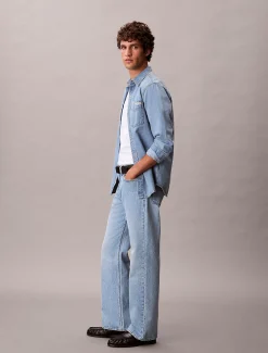 Calvin Klein Bootcut Jeans^Herren Baggy|Skinny