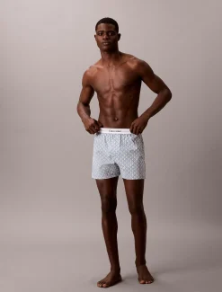 Calvin Klein Boxershorts aus Baumwoll-Popeline^Herren Nachtwäsche & LoungewearFrisch Eingetroffen