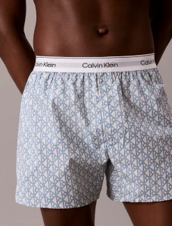 Calvin Klein Boxershorts aus Baumwoll-Popeline^Herren Nachtwäsche & LoungewearFrisch Eingetroffen