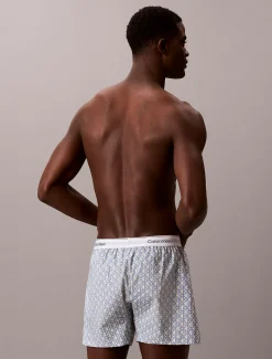 Calvin Klein Boxershorts aus Baumwoll-Popeline^Herren Nachtwäsche & LoungewearFrisch Eingetroffen