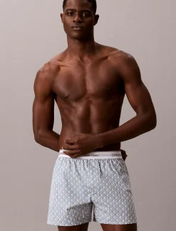 Calvin Klein Boxershorts aus Baumwoll-Popeline^Herren Nachtwäsche & LoungewearFrisch Eingetroffen