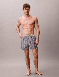 Calvin Klein Boxershorts aus Baumwoll-Popeline^Herren Nachtwäsche & LoungewearFrisch Eingetroffen