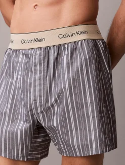 Calvin Klein Boxershorts aus Baumwoll-Popeline^Herren Nachtwäsche & LoungewearFrisch Eingetroffen