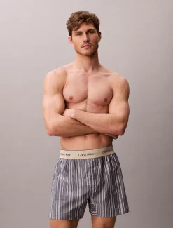 Calvin Klein Boxershorts aus Baumwoll-Popeline^Herren Nachtwäsche & LoungewearFrisch Eingetroffen
