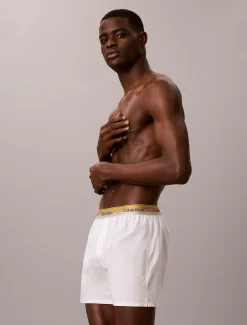 Calvin Klein Boxershorts aus Baumwoll-Popeline - Pride^Herren Nachtwäsche & LoungewearFrisch Eingetroffen
