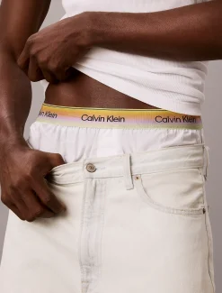 Calvin Klein Boxershorts aus Baumwoll-Popeline - Pride^Herren Nachtwäsche & LoungewearFrisch Eingetroffen