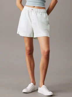 Calvin Klein Boxershorts aus Baumwoll-Popeline^Damen Hosen & Shorts