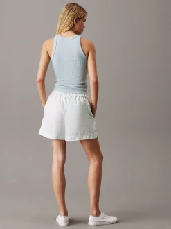 Calvin Klein Boxershorts aus Baumwoll-Popeline^Damen Hosen & Shorts