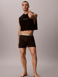 Calvin Klein Boxershorts aus Baumwoll-Popeline - Pride^Herren Nachtwäsche & LoungewearFrisch Eingetroffen