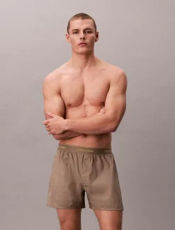 Calvin Klein Boxershorts aus Baumwoll-Popeline^Herren Nachtwäsche & LoungewearFrisch Eingetroffen
