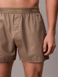 Calvin Klein Boxershorts aus Baumwoll-Popeline^Herren Nachtwäsche & LoungewearFrisch Eingetroffen