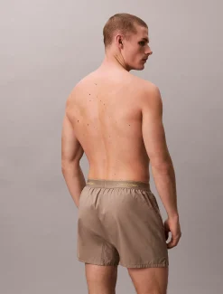 Calvin Klein Boxershorts aus Baumwoll-Popeline^Herren Nachtwäsche & LoungewearFrisch Eingetroffen
