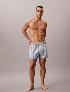 Calvin Klein Boxershorts aus Baumwoll-Popeline^Herren Nachtwäsche & LoungewearFrisch Eingetroffen