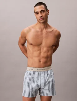 Calvin Klein Boxershorts aus Baumwoll-Popeline^Herren Nachtwäsche & LoungewearFrisch Eingetroffen