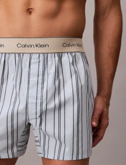 Calvin Klein Boxershorts aus Baumwoll-Popeline^Herren Nachtwäsche & LoungewearFrisch Eingetroffen