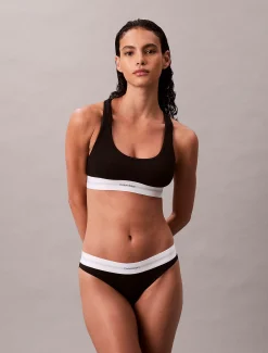 Calvin Klein Bralette - Cotton Modal Rib^Damen Bhs & BralettesFrisch Eingetroffen
