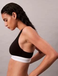 Calvin Klein Bralette - Cotton Modal Rib^Damen Bhs & BralettesFrisch Eingetroffen