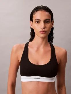 Calvin Klein Bralette - Cotton Modal Rib^Damen Bhs & BralettesFrisch Eingetroffen