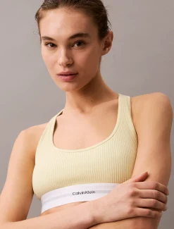 Calvin Klein Bralette - Cotton Modal Rib^Damen Bhs & BralettesFrisch Eingetroffen
