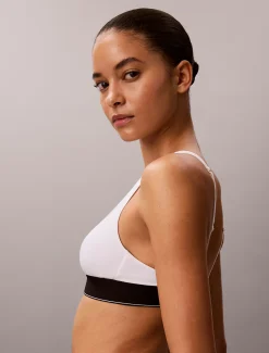 Calvin Klein Bralette - Graphic Monogram Microfibre Stretch^Damen Bhs & BralettesFrisch Eingetroffen