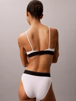 Calvin Klein Bralette - Graphic Monogram Microfibre Stretch^Damen Bhs & BralettesFrisch Eingetroffen