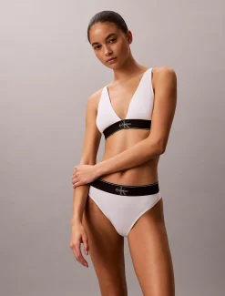 Calvin Klein Bralette - Graphic Monogram Microfibre Stretch^Damen Bhs & BralettesFrisch Eingetroffen