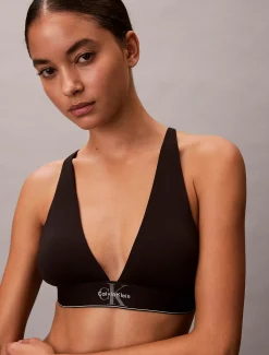 Calvin Klein Bralette - Graphic Monogram Microfibre Stretch^Damen Bhs & BralettesFrisch Eingetroffen