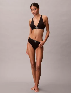 Calvin Klein Bralette - Graphic Monogram Microfibre Stretch^Damen Bhs & BralettesFrisch Eingetroffen