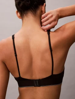 Calvin Klein Bralette - Graphic Monogram Microfibre Stretch^Damen Bhs & BralettesFrisch Eingetroffen