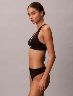 Calvin Klein Bralette - Graphic Monogram Microfibre Stretch^Damen Bhs & BralettesFrisch Eingetroffen