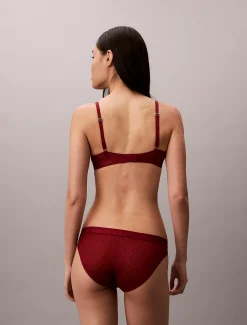 Calvin Klein Bralette - Microfibre Lace^Damen Dessous|Bhs & BralettesFrisch Eingetroffen