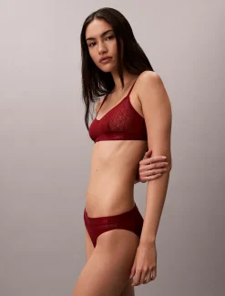 Calvin Klein Bralette - Microfibre Lace^Damen Dessous|Bhs & BralettesFrisch Eingetroffen