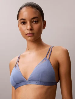 Calvin Klein Bralette - Sheer Modal Mesh^Damen Bhs & BralettesFrisch Eingetroffen